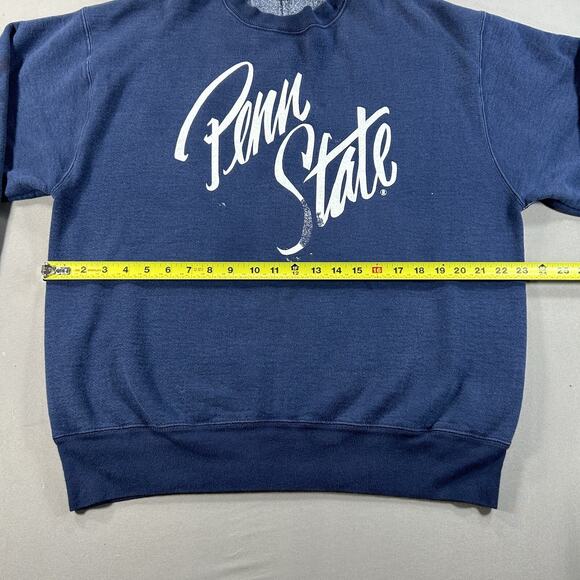 Vintage Penn State Crewneck Large Made In USA - Picture 6 of 9